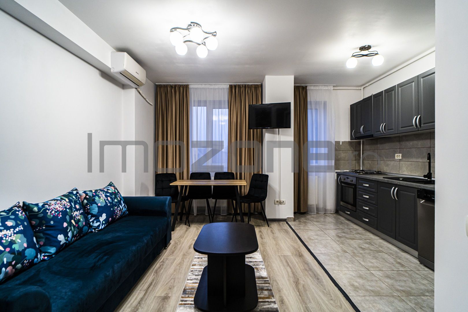 2 camere, etaj 2, 50 mp, situat langa Politehnica, bloc nou, Metrou Grozavesti - Poză 1