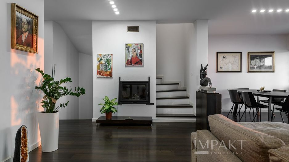 Duplex cu 220 mp, curte proprie și Finisaje Premium | Borhanci - Poză 2