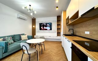 Apartament cu 2 camere, la prima închiriere, primitor si elegant - Poză 6