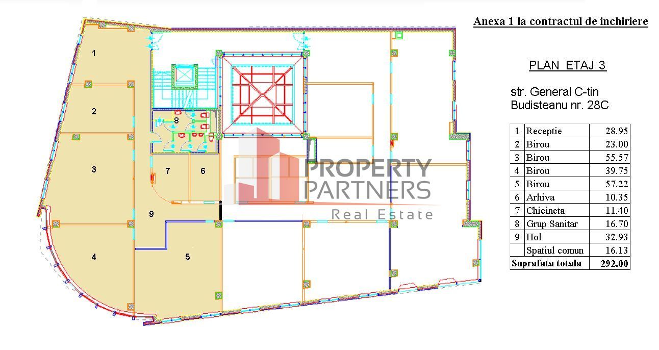 Cladire birouri premium, 420 mp, ultracentral, oportunitate! - Poză 15
