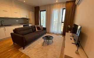 APARTAMENT NOU NOUT LA INCHIRIERE CU 2 CAMERE IN STRAULESTI - Poză 2