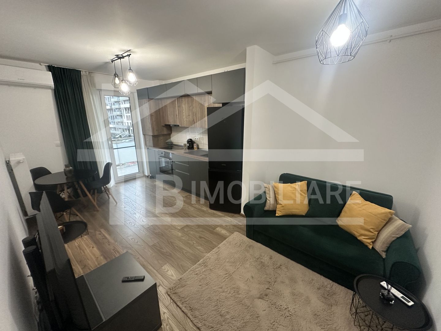 Apartament cu o camera, 39mp, parcare, Zona Maurer Residence - Poză 1