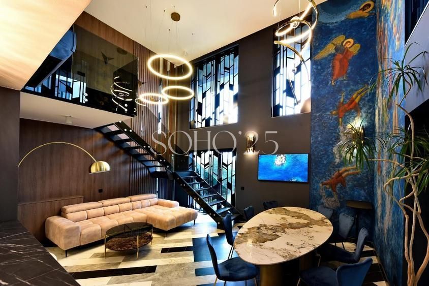 „Blue Velvet in Cloud 9” – Duplex Parter | Groundfloor Duplex - Poză 4