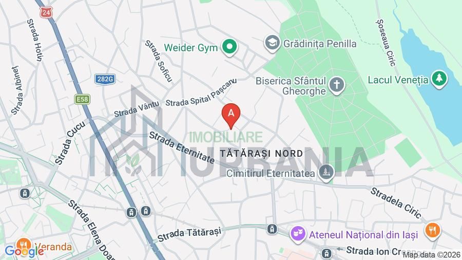 Apartament 2 camere, parter, cu gradina si parcare, bloc nou, zona Podu de Fier / Spital Pascanu, Iasi - Poză 1