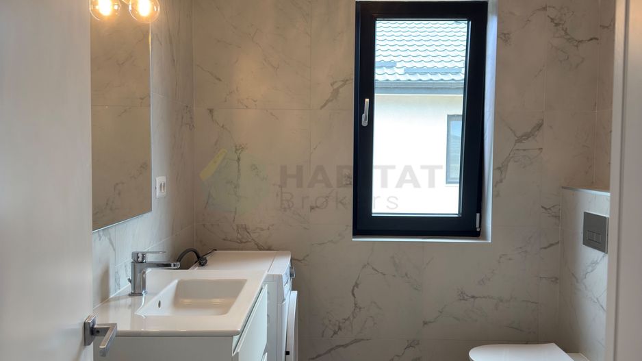 Vilă modernă cu 5 camere de închiriat în Corbeanca - Poză 20