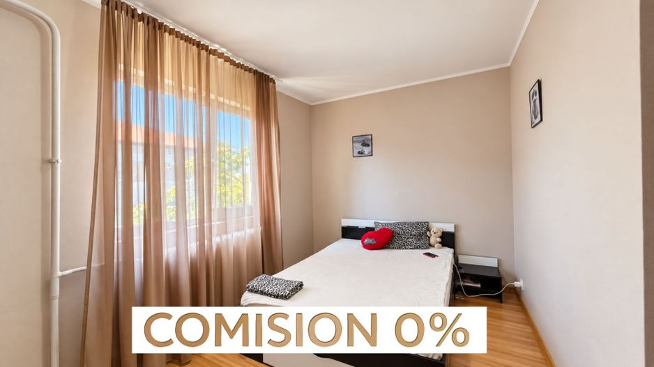 COMISION 0% | 2 camere | Dacia | Etaj 4/4 | Bloc cu Acoperis - Poză 1