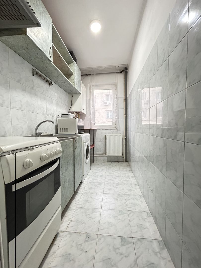 Apartament 2 camere Casa de Cultura - centrala termica | bloc 1978 - Poză 3