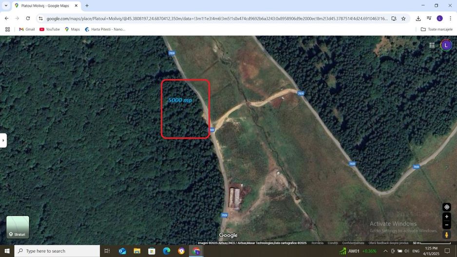 Vanzare teren 5000 mp Transfagarasan - Molivis - Poză 3