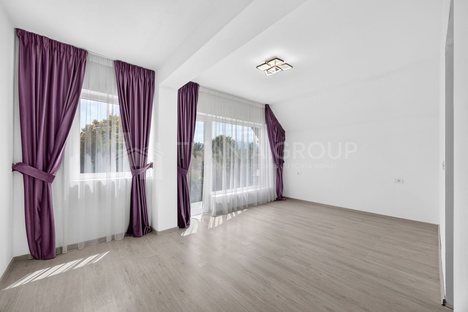 Vila cu 4 dormitoare, panouri, garaj, Stupini, comision 0 - Poză 21