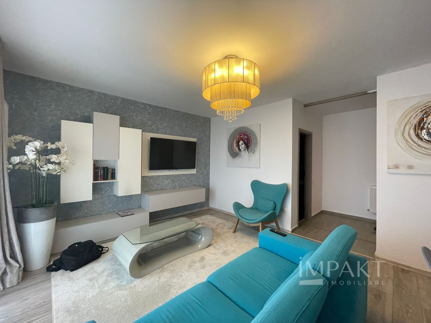 Apartament cu 3 camere de inchiriat in Buna ziua - Poză 3