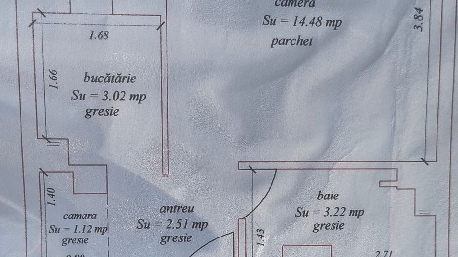 Garsoniera tip D, Rogerius, decomandata, 59 900 E. Comision 0 - Poză 6