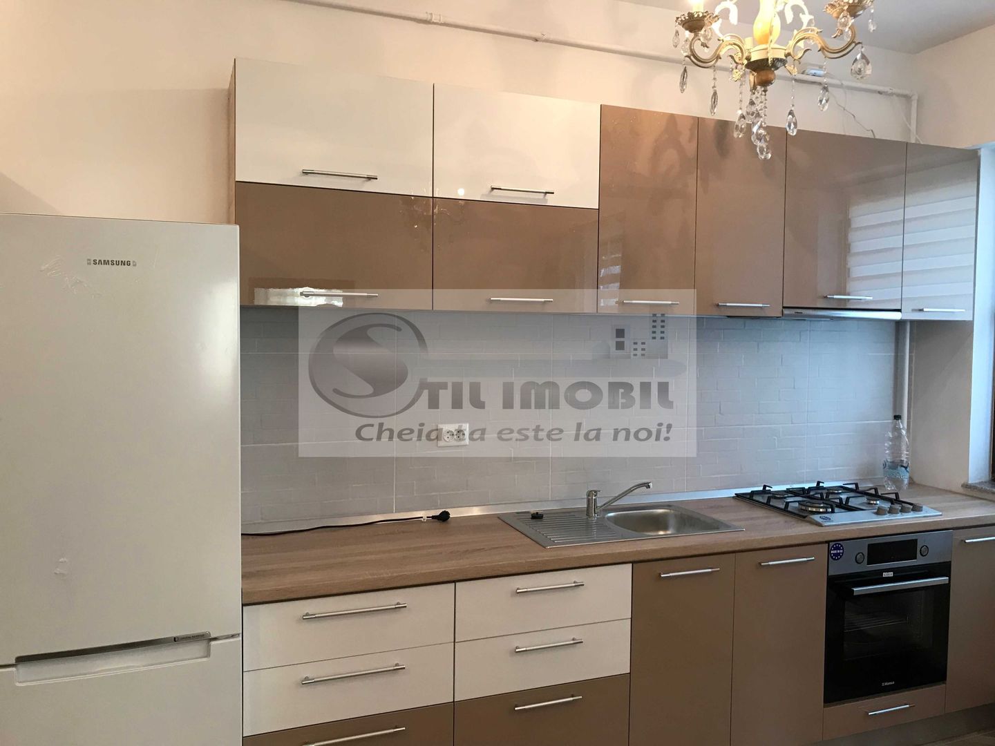 Apartament 3 camere Concept Residence, parcare inclusă- 550 EURO - Poză 1