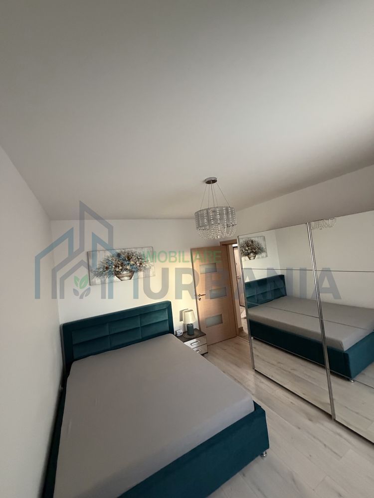 Apartament modern 2 camere decomandat de închiriat în Panoramic Residence Galata, Iași - Poză 2