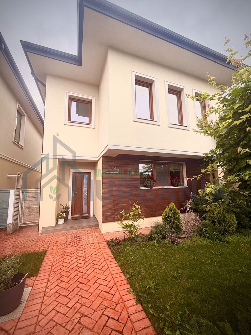 Casă intabulată și mobilată complet în complex rezidențial de lux ESQ Village 3, Iași - Poză 1