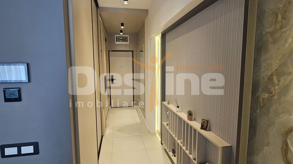 Prosper Plazza | 2 cam | 85mp | et 5 | bloc 2025 | parcare | 1000 euro - Poză 3