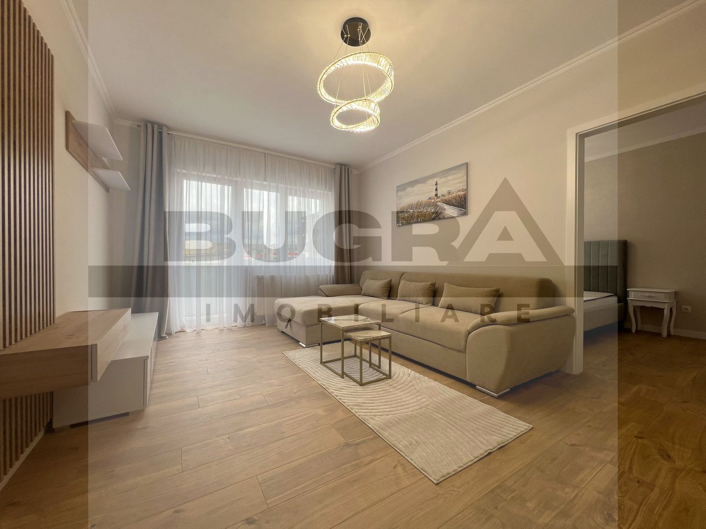 Apartament de 2 camere, 55mp, lux, parcare, zona Terra - Poză 1