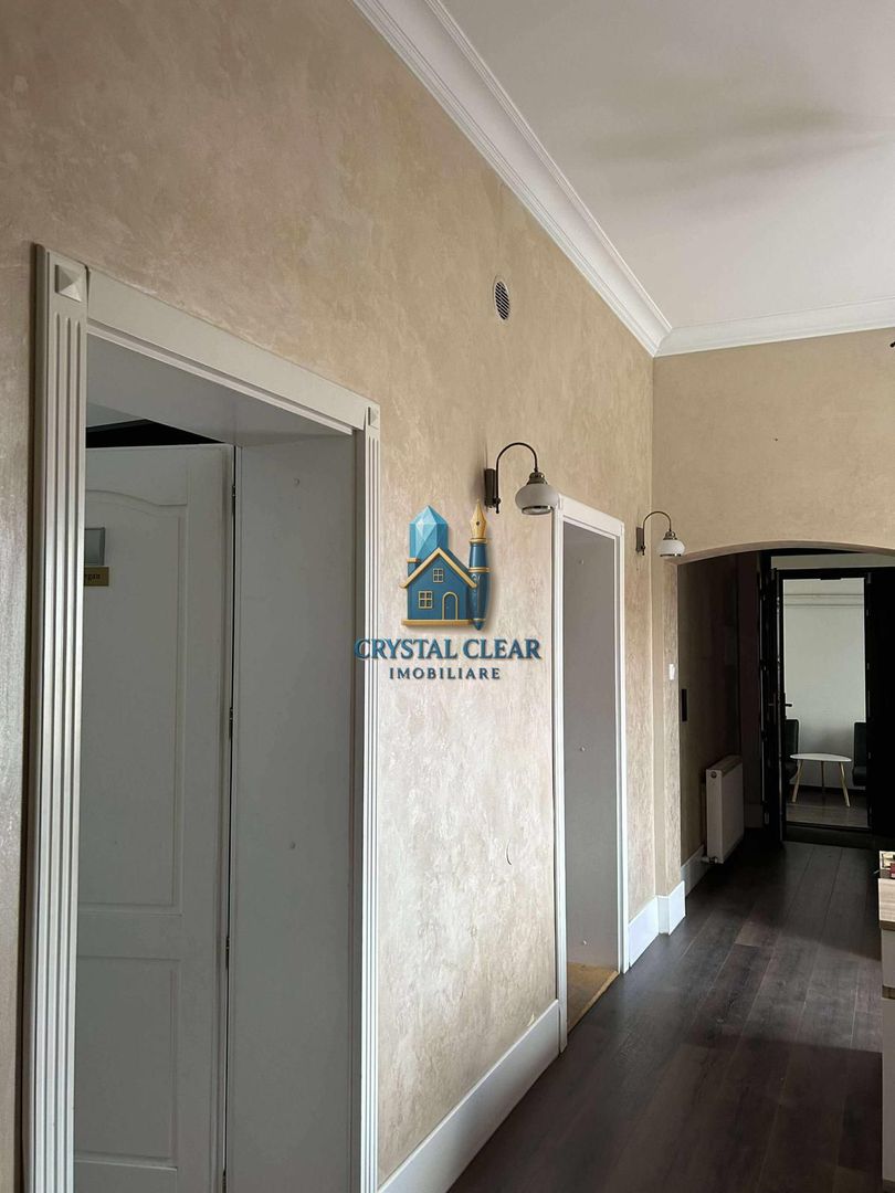 Casă pe 3 nivele, cu 13 camere-zonă centrală, str. Mihail Kogălniceanu - Poză 10