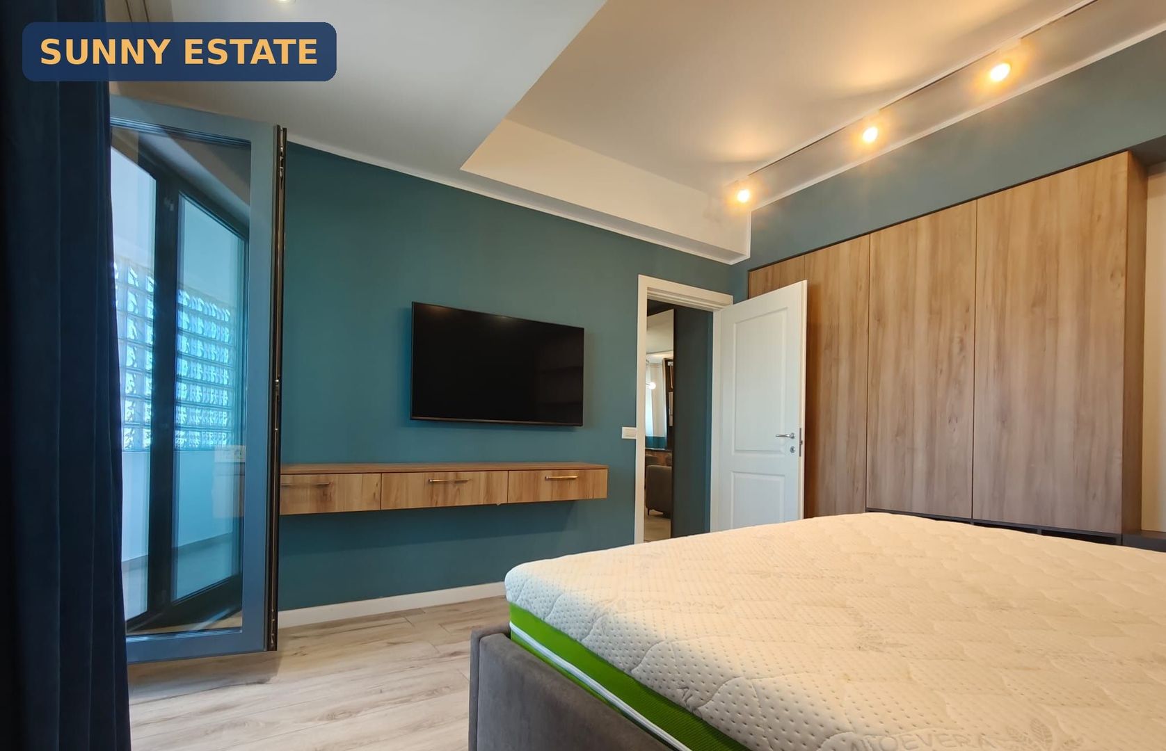 DE VÂNZARE — 2 CAMERE MOBILAT, B-DUL MAMAIA, ZONA DELFINARIU - Poză 7