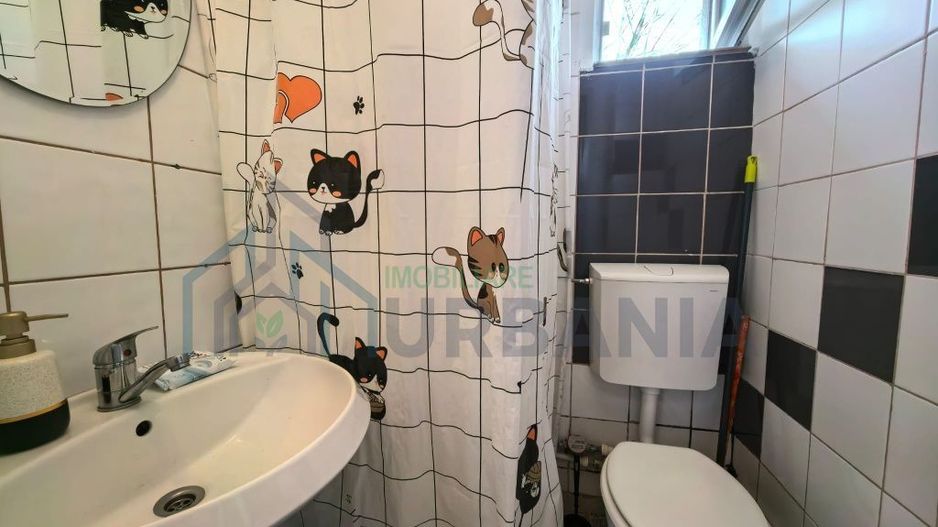 Cameră cămin mobilată cu baie proprie, în Complexul C4, zona Nicolina, Iași - Poză 6