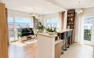 Vânzare apartament 3 camere, 2 băi, parcare, terasă 23 mp, Bună Ziua - Poză 1