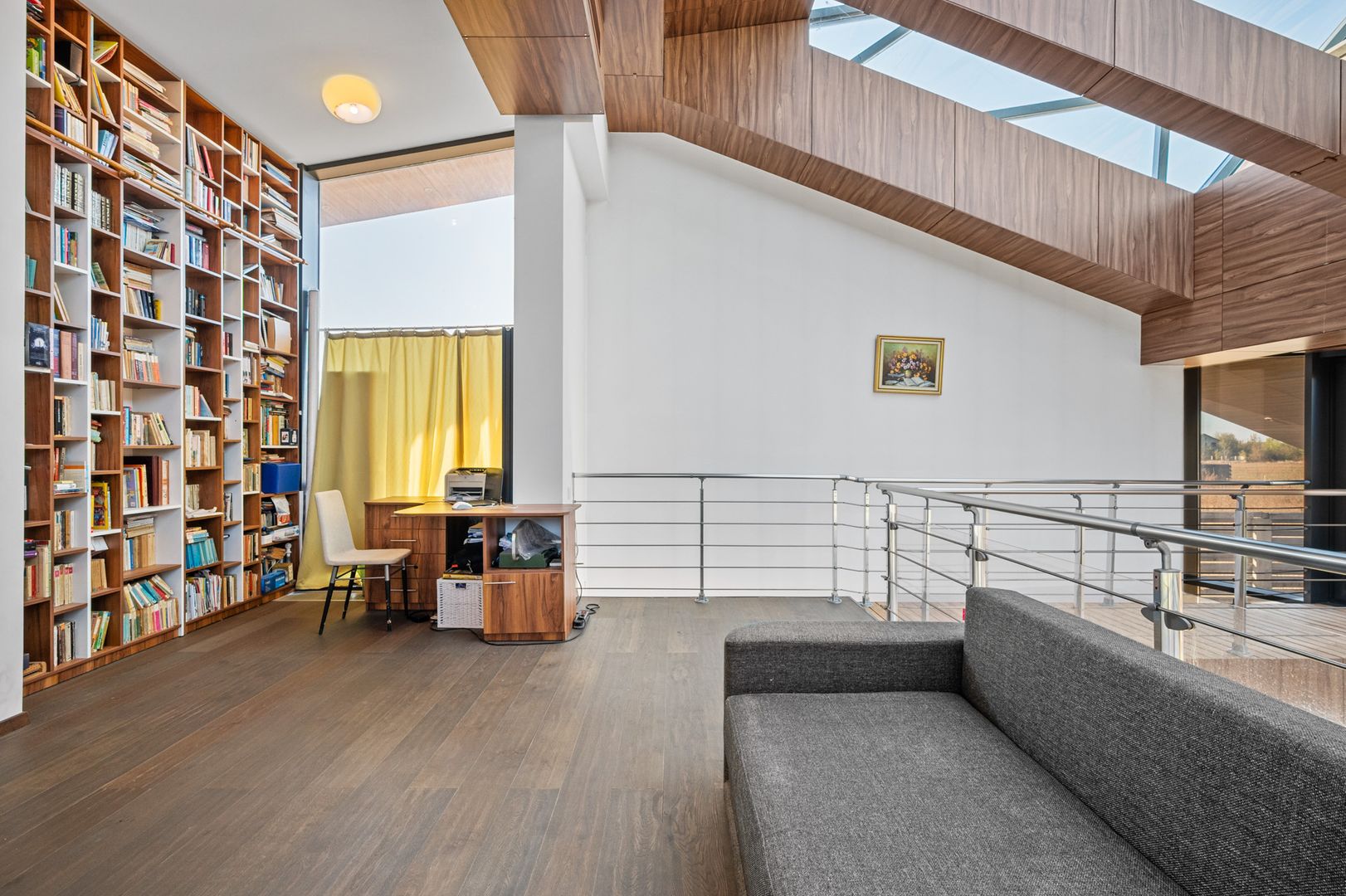 Vilă Futuristă: Eleganță & Inovație la limita pădurii, piscină, 4500mp - Poză 42