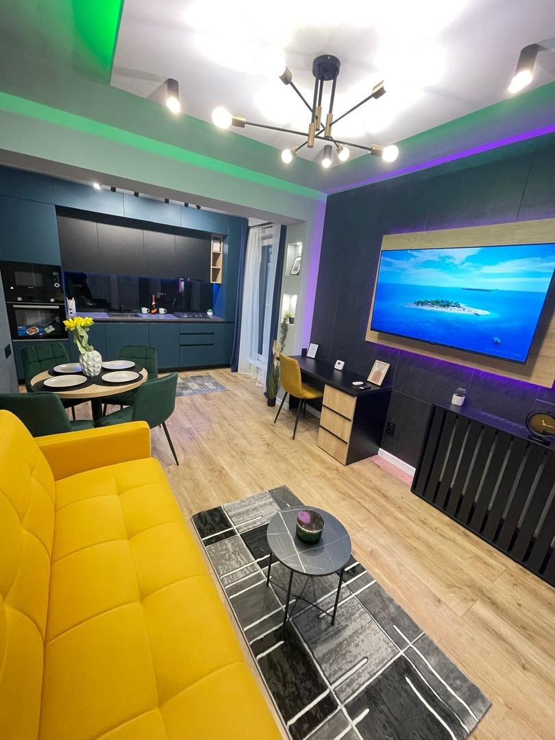 Apartament cu 3 camere | 53 mp + 33 mp terasa | Floresti - Poză 6