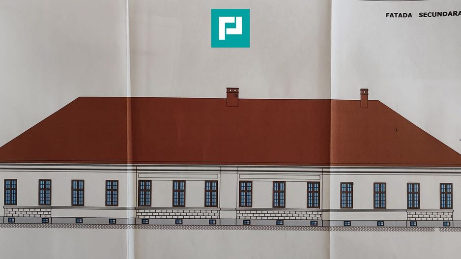 Conac nobiliar de secol XIX cu 8 camere în Maciova - Poză 33