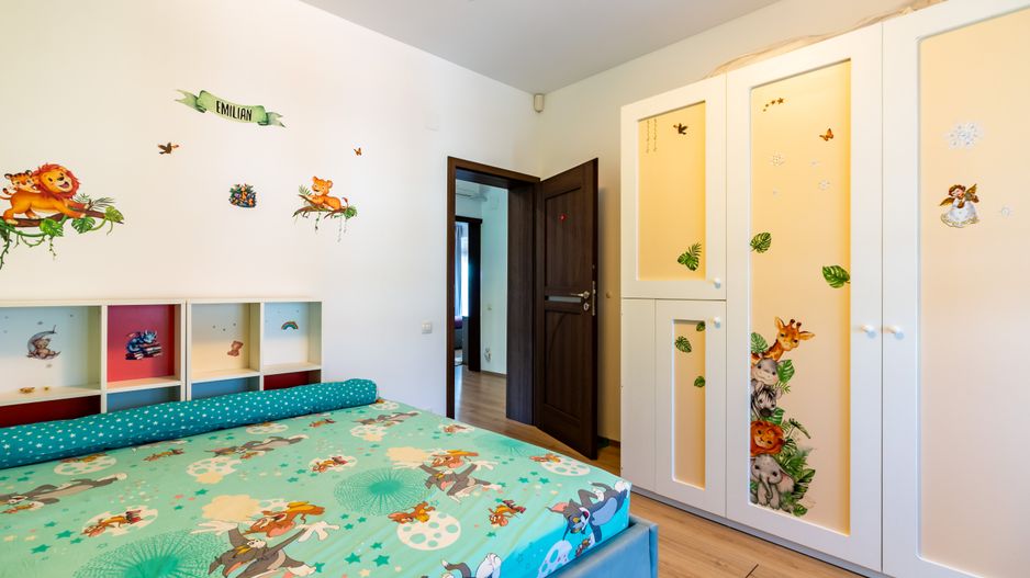 Casa individuala 5 camere, teren 591 mp | Otopeni | Mesteacanului - Poză 15