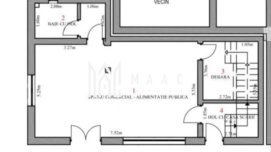 Spațiu comercial de închiriat | Sibiu, Calea Dumbrăvii | parter - Poză 3
