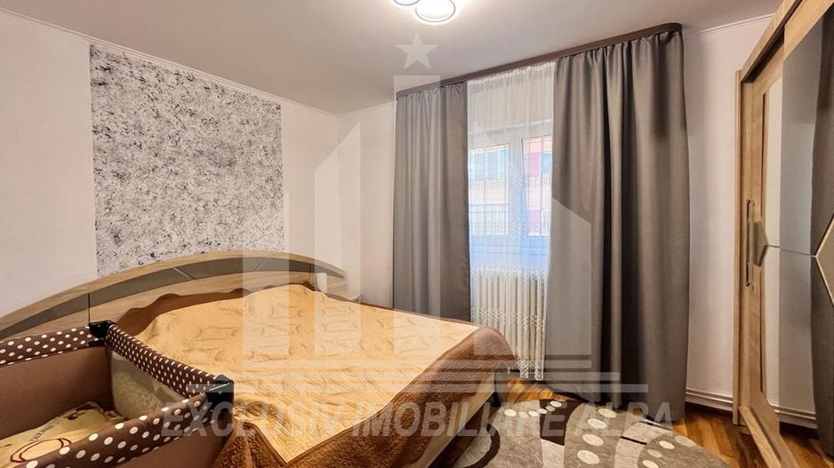 Apartament 3 camere | De inchiriat | 60 mp | Etaj 3 | Cetate - Poză 3