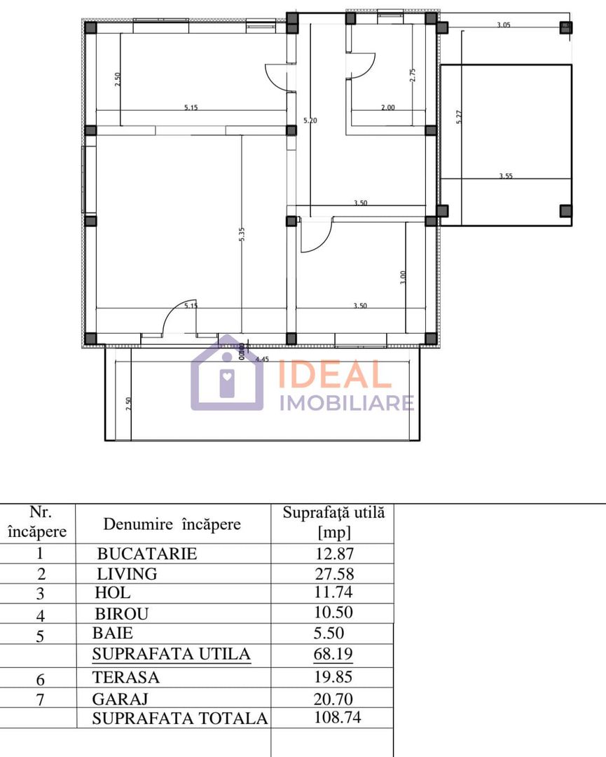 Casa Deosebita langa Padurea Dumbrava- Comision 0% - Schiță 15