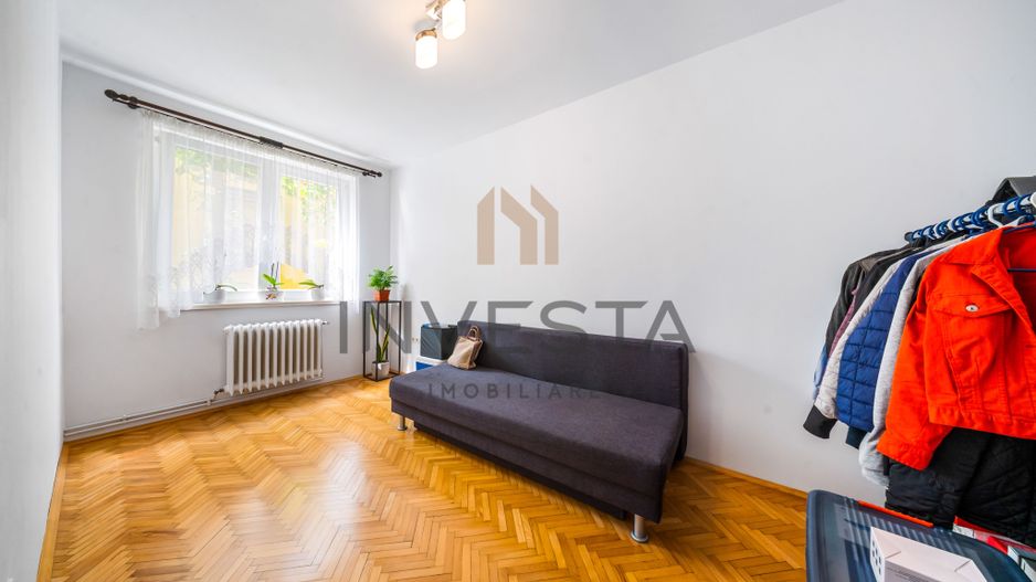 Apartament 3 camere, renovat, balcon 11 mp, etaj 1, strada Unirii! - Poză 5
