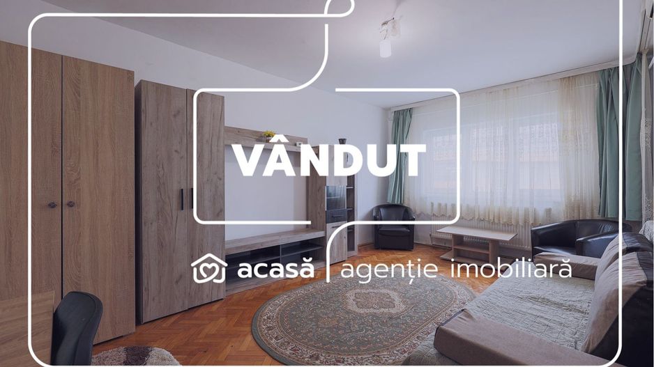 VANDUT! Apartament 2 camere decomandat – Zona 300 - COMISION 0% - Poză 1