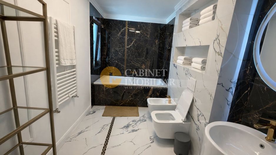 Vila Moderna - Calitate Premium - 5 camere - MOBILATA - 775mp teren - Poză 15