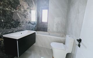 Vila individuala-5 camere-200m de autobuz-pod cu placa de beton - Poză 5