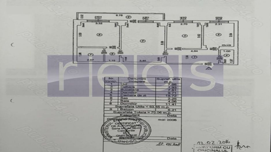 VÂNZARE 3 CAMERE | ZONA TITAN | LOC DE PARCARE - Poză 15