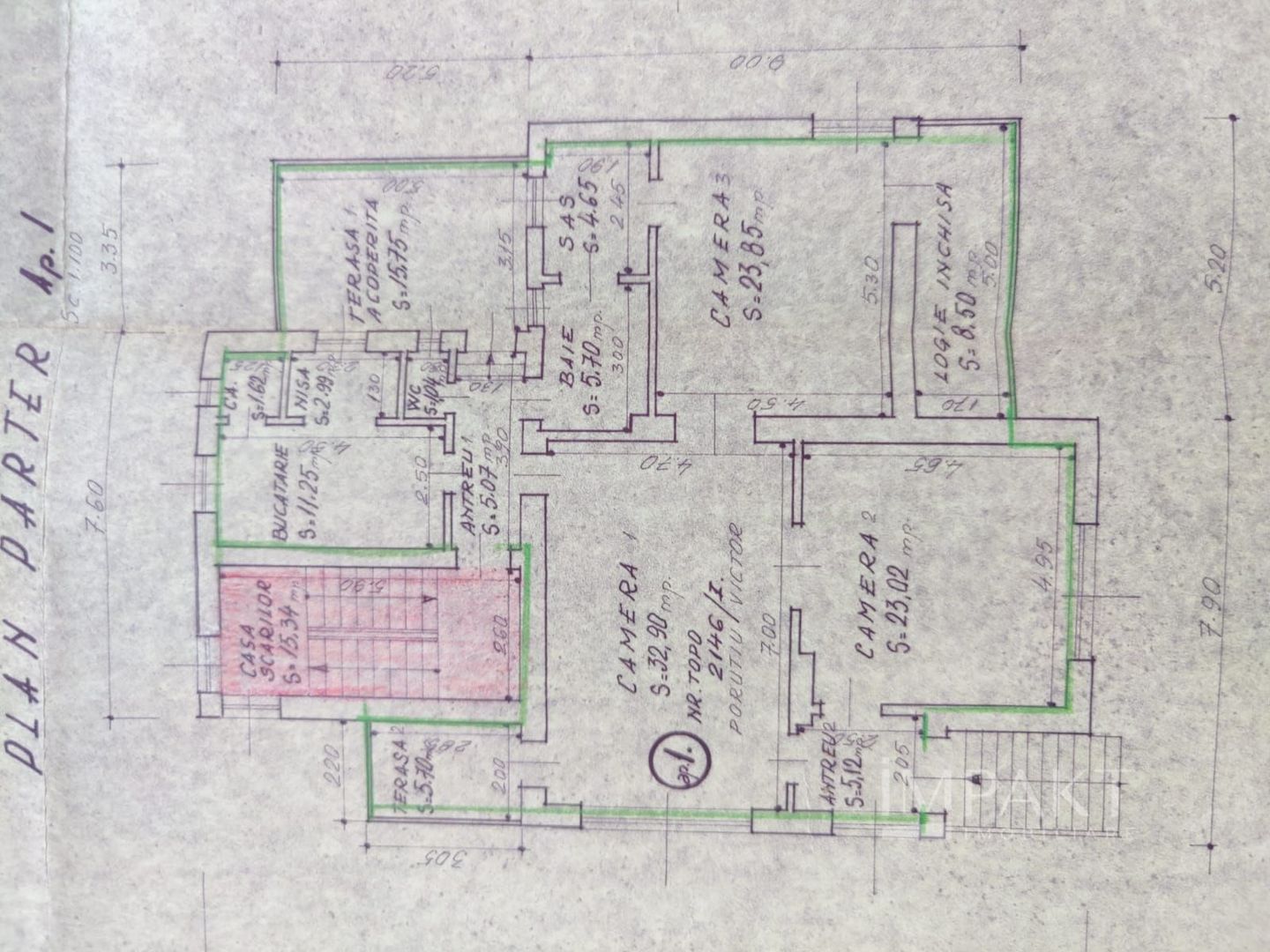 De inchiriat spatiu de birouri in Andrei Muresanu - Poză 2