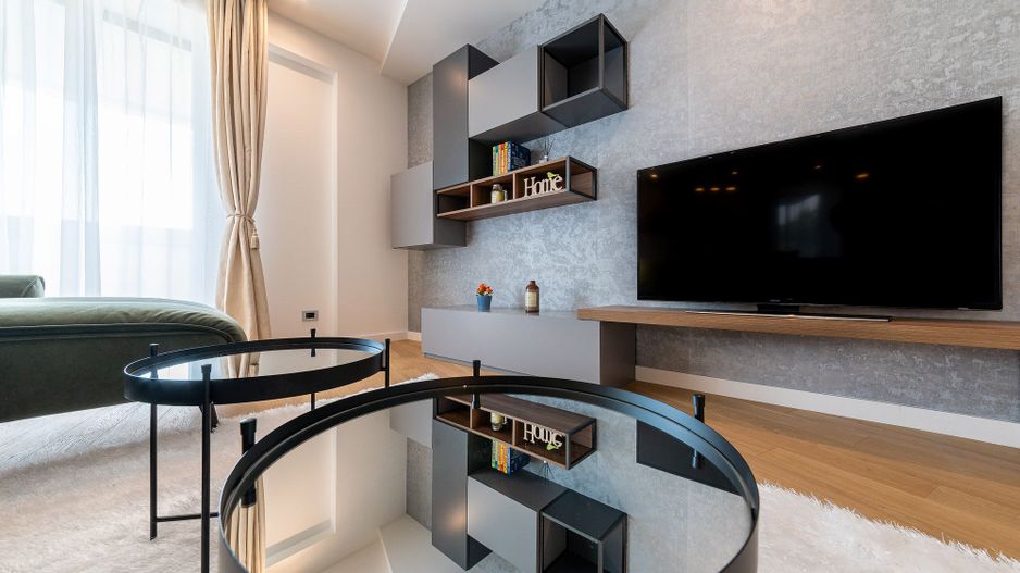 Aviatiei Tower | Apartament modern 2 camere| Terasa 26 mp | - Poză 3