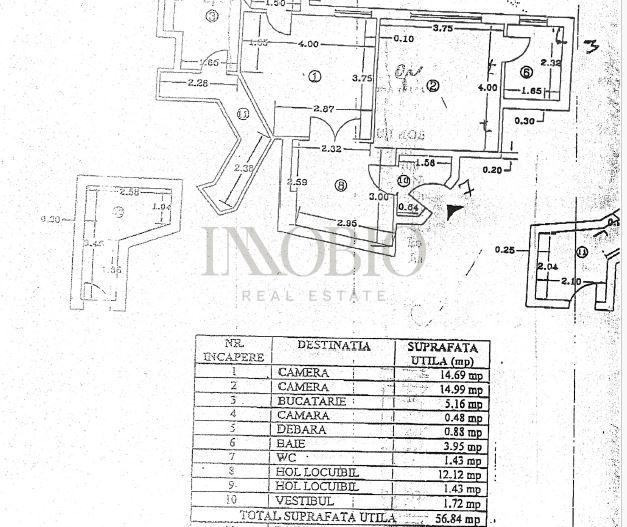 Apartament deosebit 3 camere imobil Art Deco emblematic | Mantuleasa - Poză 19
