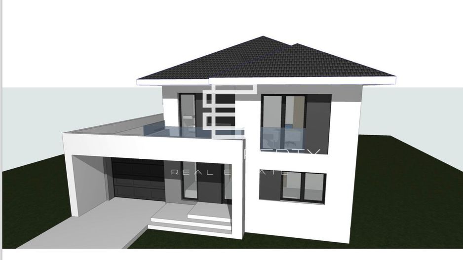 Casă individuală cu garaj, teren 550 mp, Șelimbăr - Tineretului | Comision 0% - Poză 4