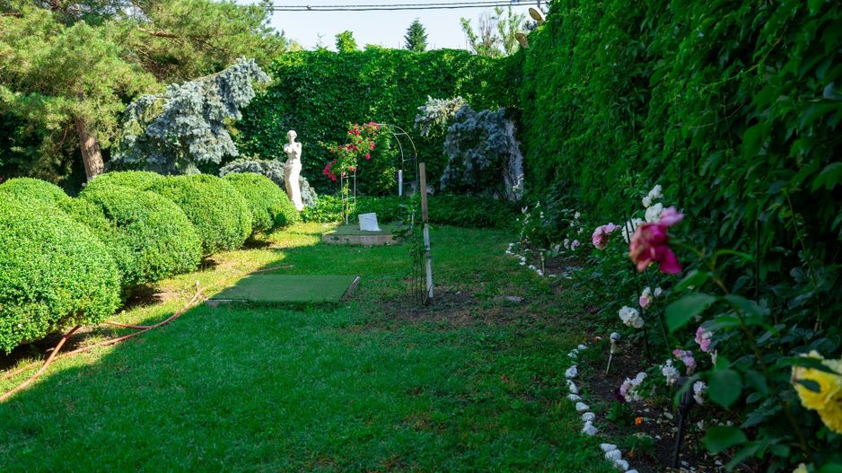 REȘEDINȚĂ DE EXCEPȚIE ÎN OTOPENI | 2.800 MP TEREN | ELEGANȚĂ, ARTĂ ȘI INTIMITATE - Poză 2