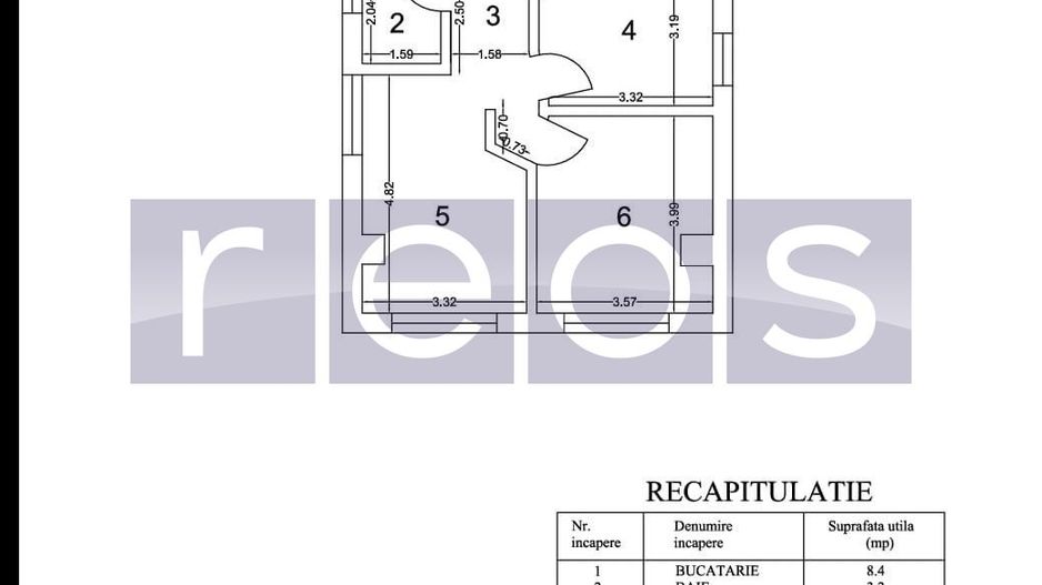 VANZARE 3 CAMERE | FLOREASCA | BLOC NOU - Poză 17