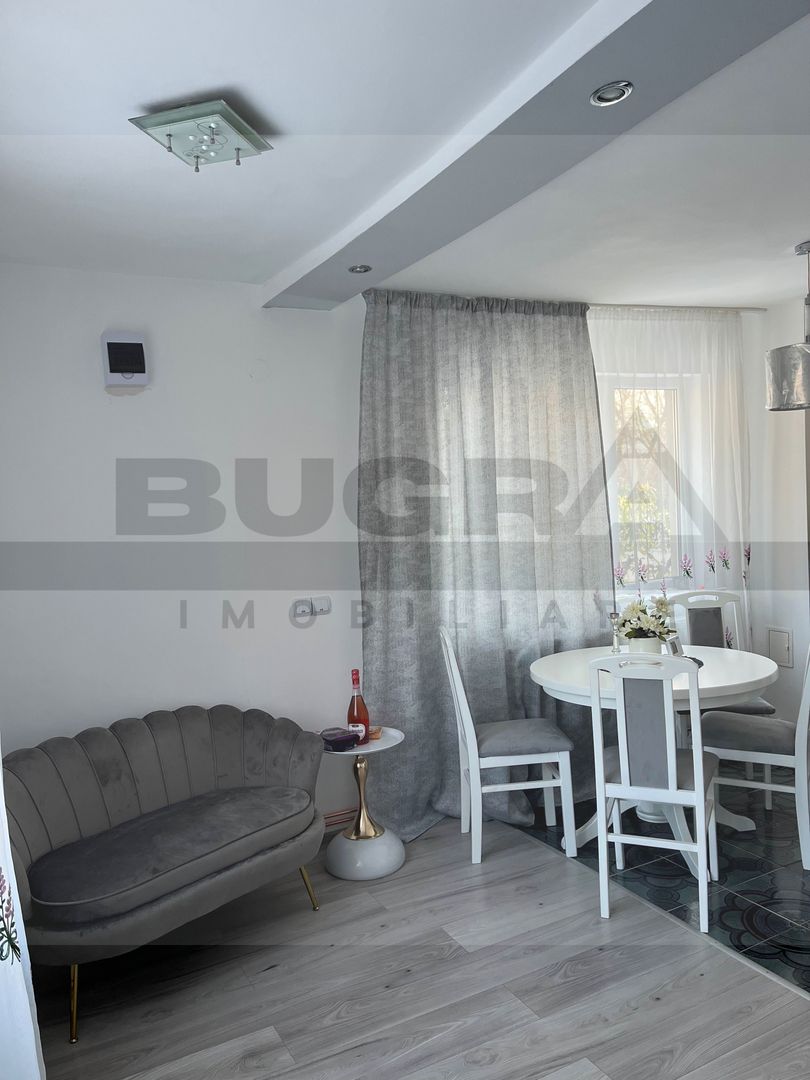 Casă modernă complet mobilată + curte, zona Dedeman/Rivus - Poză 3