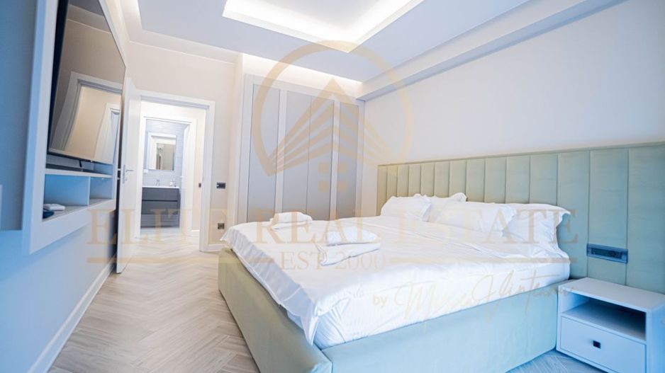 Mamaia - Apartament cu 3 camere, mobilat si utilat, vedere superba. - Poză 11