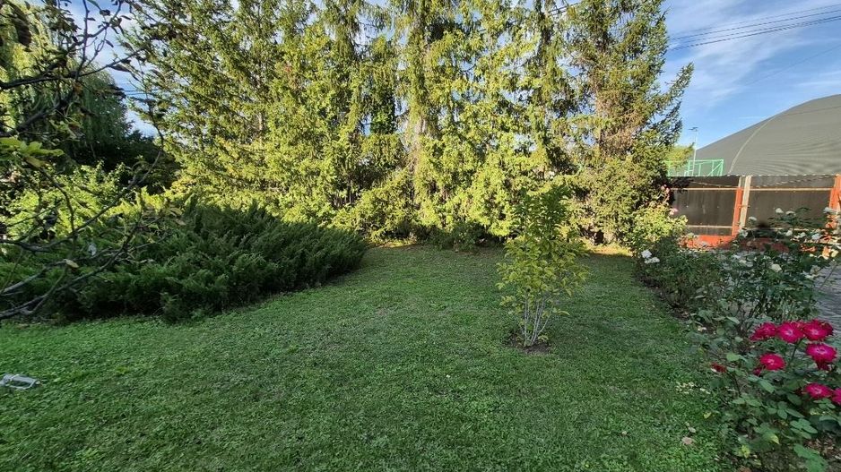 Cabana de lemn cu fundatie 86 mp+ livada pomi fructiferi+teren 847 mp - Poză 5