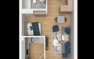 COM0% CORTINA NORTH STUDIODUBLU LUX 114559 EUR- AVIATIEI PIPERA - Poză 2
