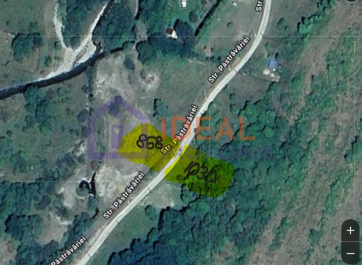 Teren extravilan 1030 mp, Cârțișoara - Poză 6