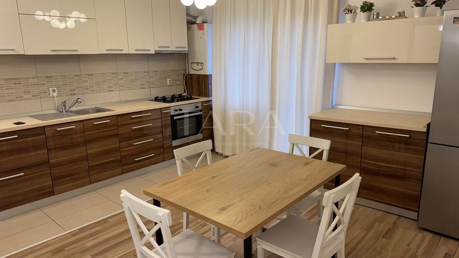 Apartament 2 camere, garaj individual inclus, mobilat și utilat. - Poză 2