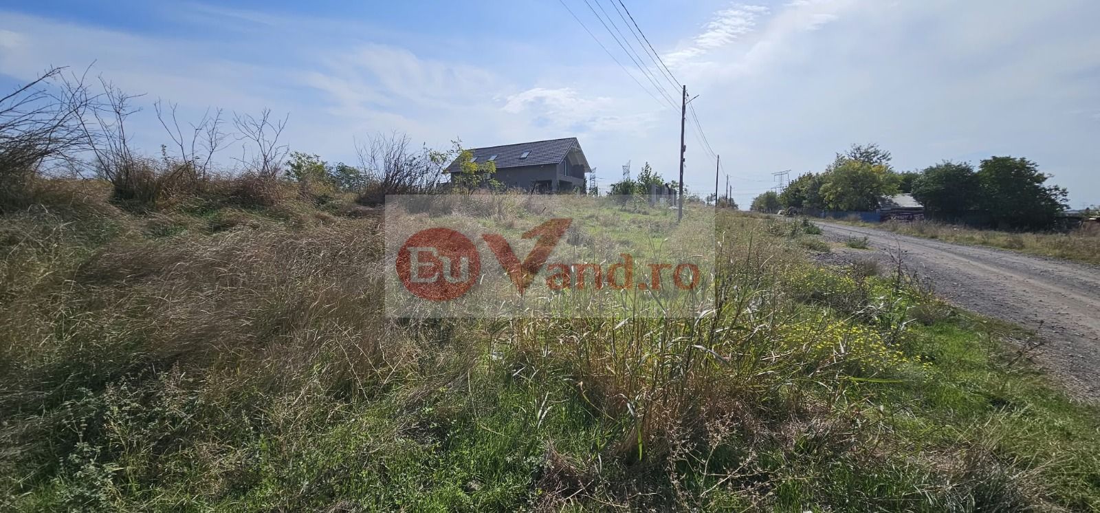 Teren intravilan 1.666 mp – Smârdan – Zonă în dezvoltare, 20 euro/mp - Poză 2