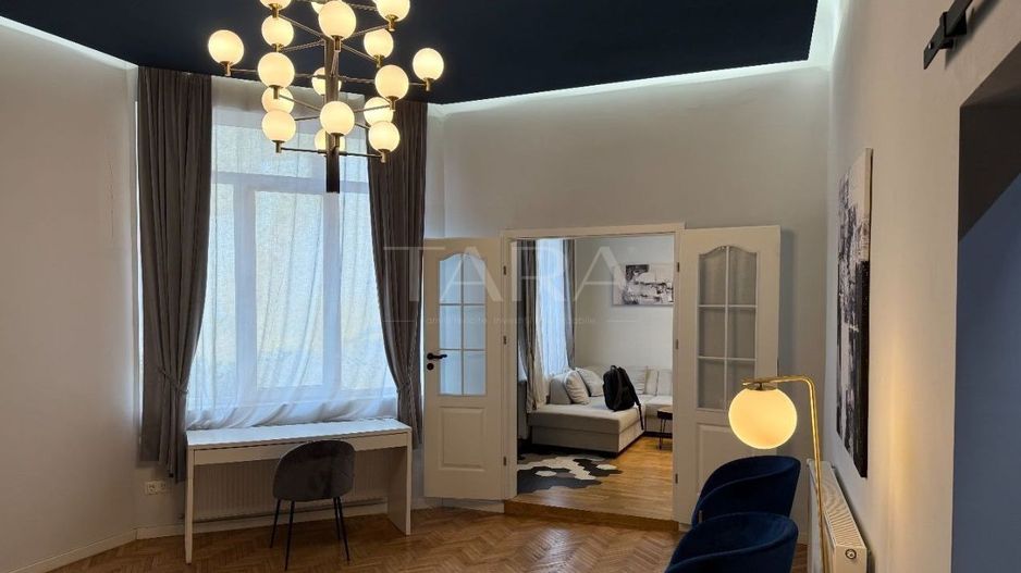 Apartament renovat cu curte comună în zona Piața Mihai Viteazul. - Poză 1